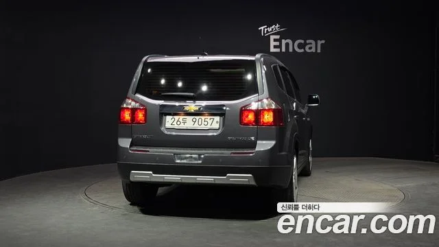 2013 Chevrolet Orlando