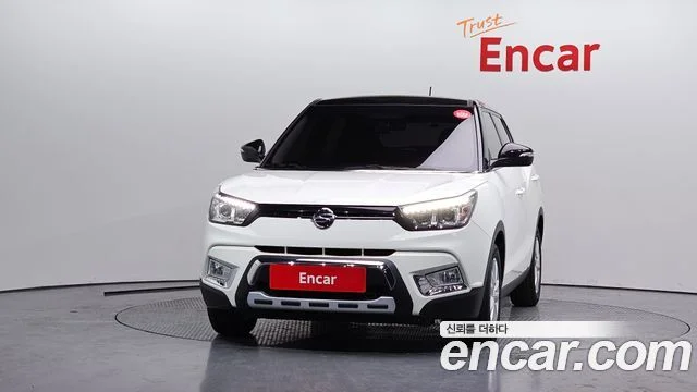 2015 KG Mobility Tivoli