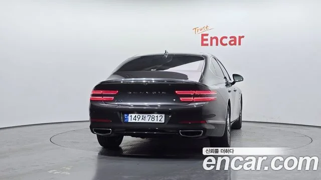 2023 Genesis G80 (RG3)