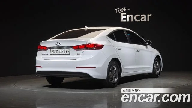 2016 Hyundai 아반떼 AD