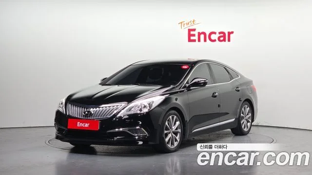 2014 Hyundai Grandeur (HG)