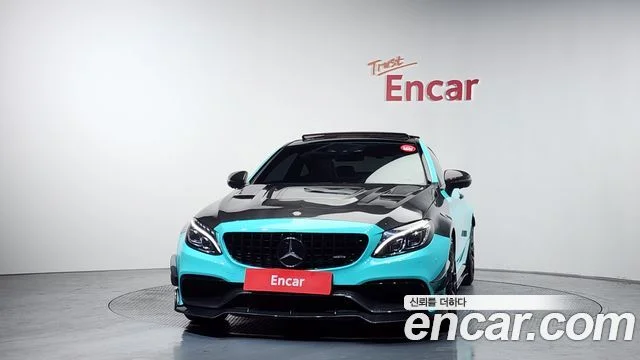 2018 Mercedes-Benz C-클래스 W205