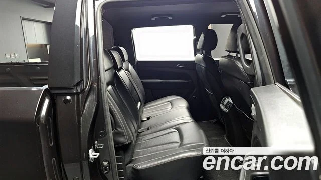 2021 KG Mobility 렉스턴 스포츠 칸