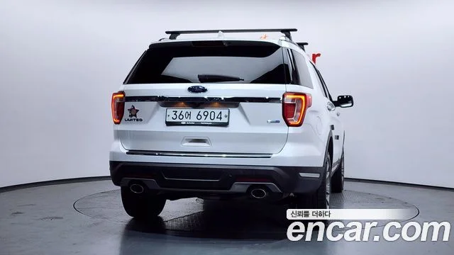 2018 Ford 익스플로러