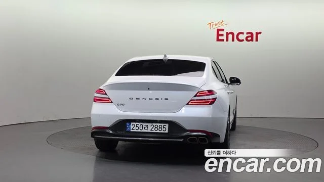 2023 Genesis 더 뉴 G70