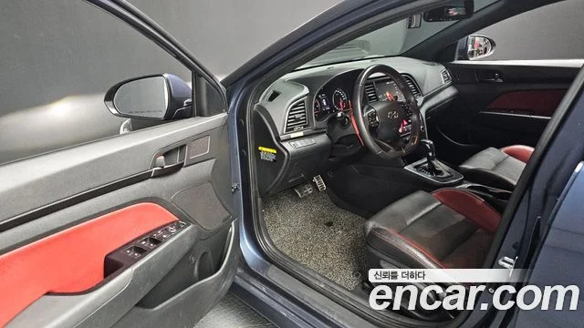 2017 Hyundai 아반떼 AD