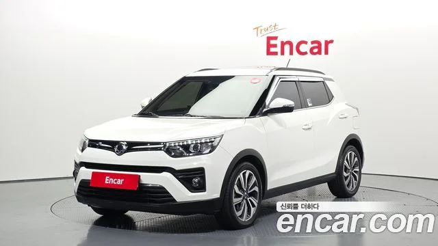 2019 KG Mobility 베리 뉴 티볼리