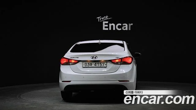 2014 Hyundai Avante (New)