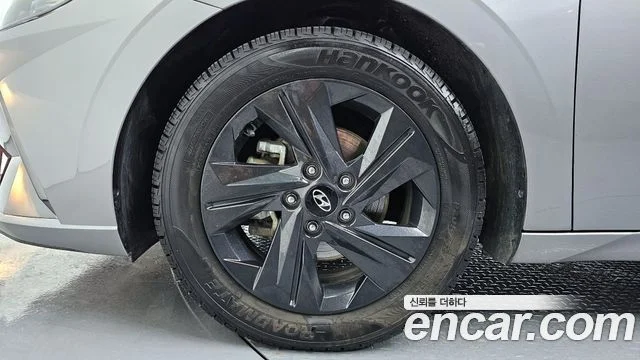 2022 Hyundai 아반떼 하이브리드 (CN7)