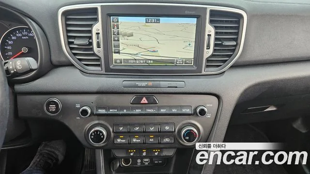 2017 Kia Sportage Gen.4