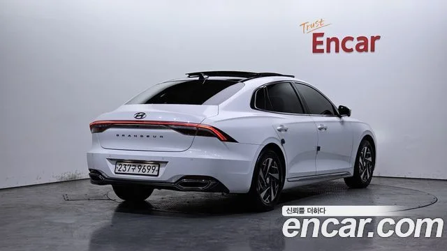 2020 Hyundai 더 뉴 그랜저 IG 하이브리드