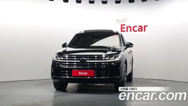 2026 Volkswagen 투아렉 3세대