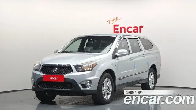 2014 KG Mobility 코란도 스포츠