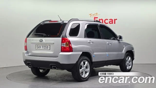 2009 Kia New 스포티지