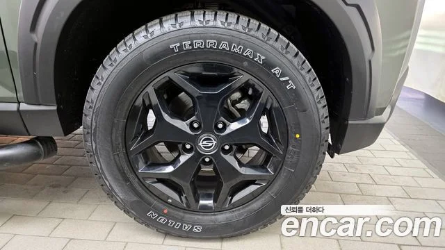 2022 KG Mobility Rexton Sports (New)