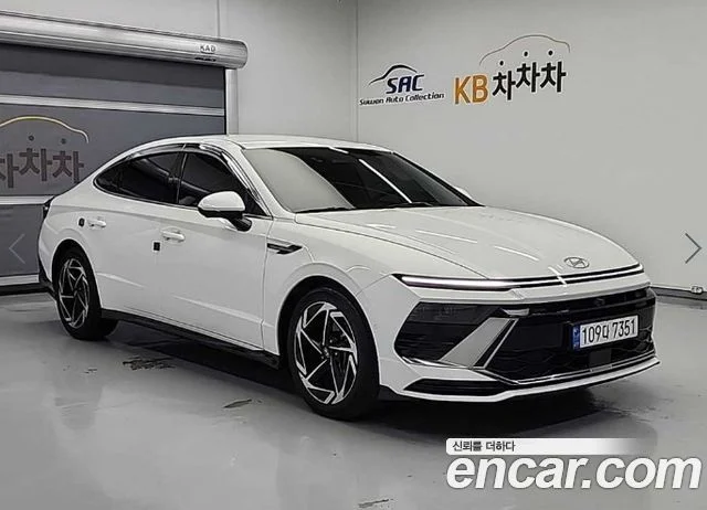 2023 Hyundai 쏘나타 디 엣지(DN8)