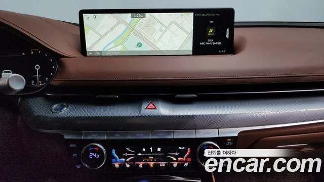 2021 Genesis G80 (RG3)