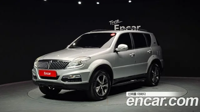 2015 KG Mobility 렉스턴 W