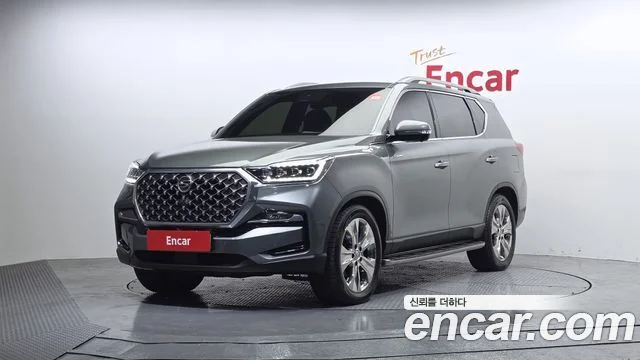 2021 KG Mobility 올 뉴 렉스턴