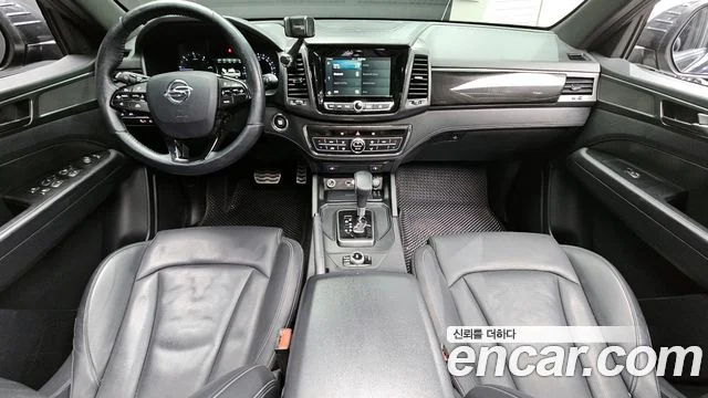 2021 KG Mobility 더 뉴 렉스턴 스포츠 칸