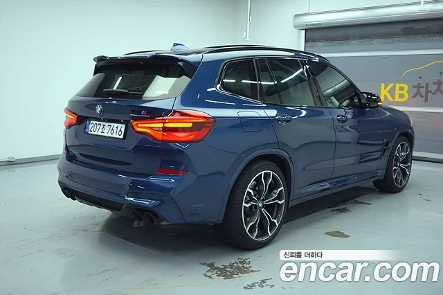 2020 BMW X3M (G01)