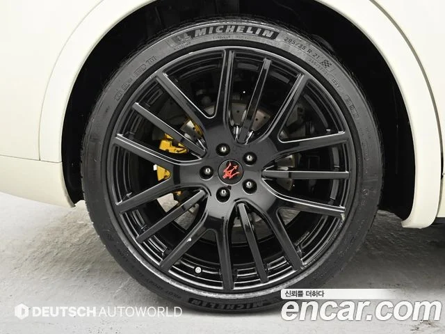 2017 Maserati 르반떼