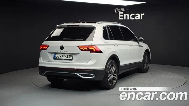 2022 Volkswagen 티구안 2세대