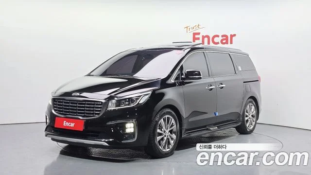 2019 Kia Carnival (New)