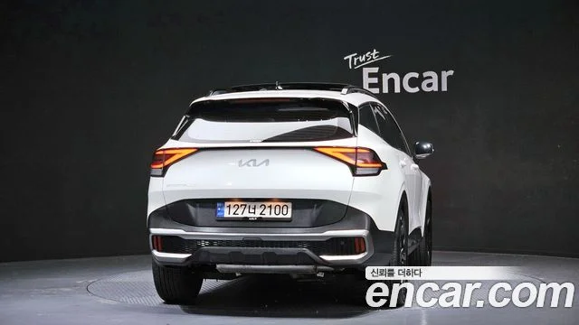 2022 Kia Sportage Gen.5