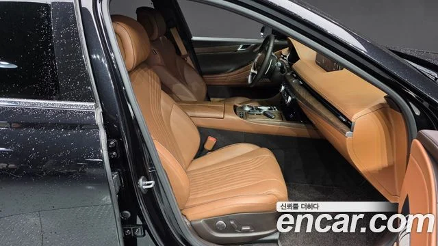 2022 Genesis G80 (RG3)