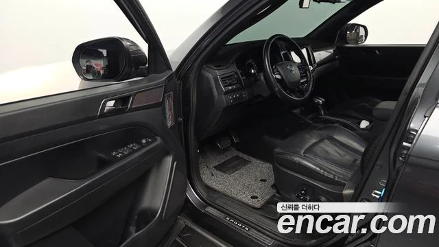 2021 KG Mobility 더 뉴 렉스턴 스포츠 칸