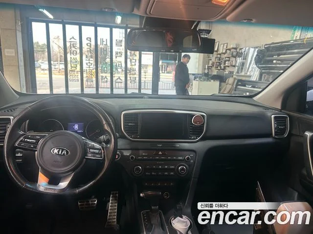 2019 Kia Sportage The Bold