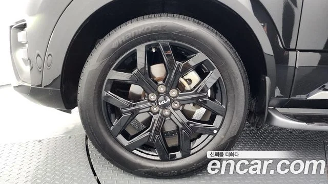 2022 Kia Mohave The Master