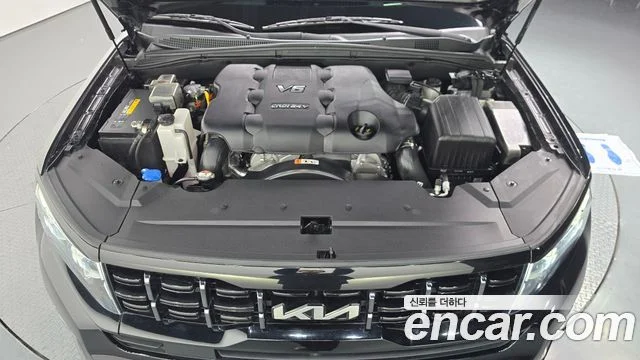 2022 Kia Mohave The Master