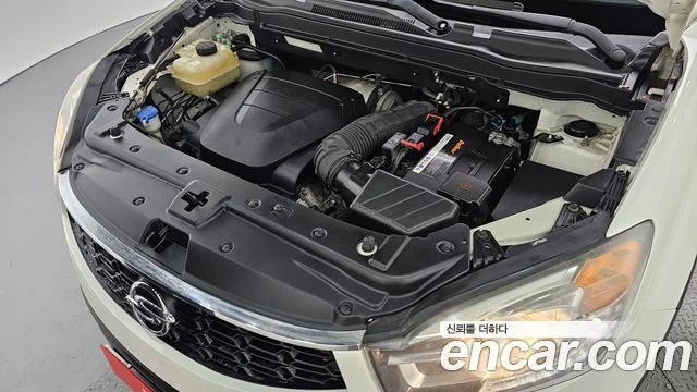 2014 KG Mobility 뉴코란도 C