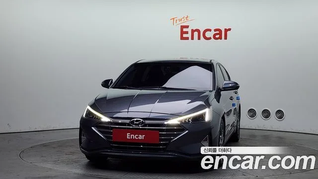 2019 Hyundai 더 뉴 아반떼 AD