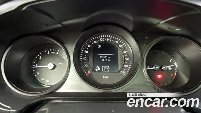 2017 Renault Korea SM6