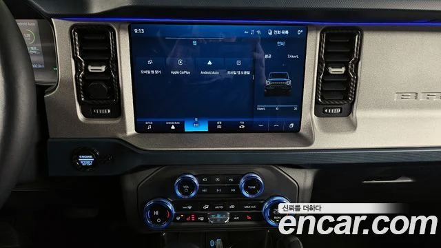 2024 Ford 브롱코 6세대