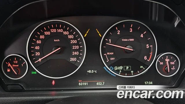 2018 BMW 3 Series (F30)