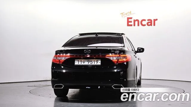 2015 Hyundai Grandeur (HG)