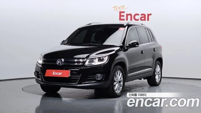 2015 Volkswagen 뉴 티구안