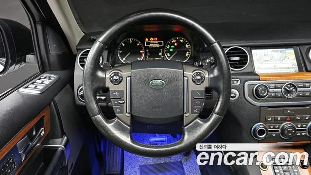 2015 Land Rover 디스커버리 4