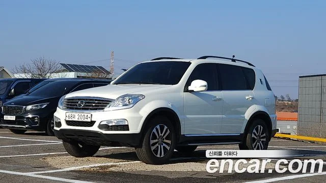 2013 KG Mobility 렉스턴 W