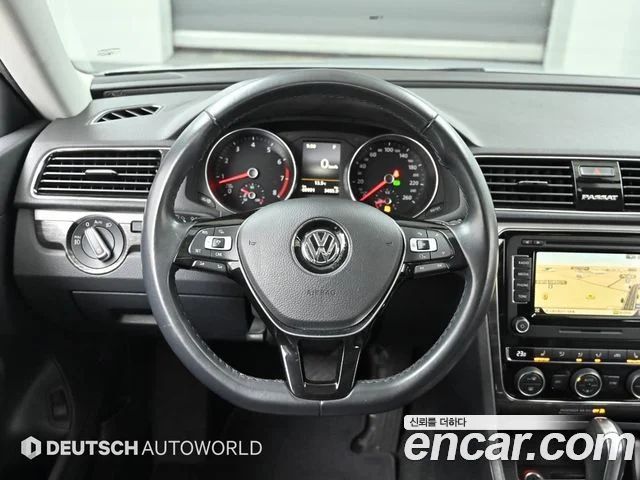 2018 Volkswagen 더 뉴 파사트