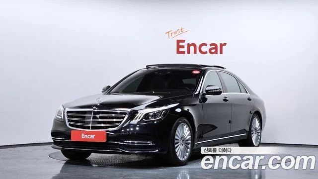 2019 Mercedes-Benz S-클래스 W222