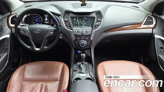 2014 Hyundai Santa Fe (DM)