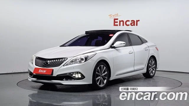 2015 Hyundai Grandeur (HG)