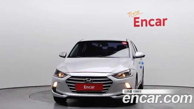 2018 Hyundai 아반떼 AD
