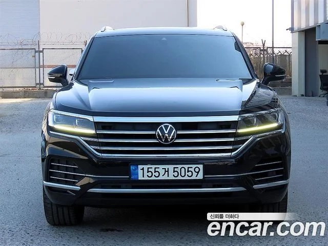 2021 Volkswagen 투아렉 3세대