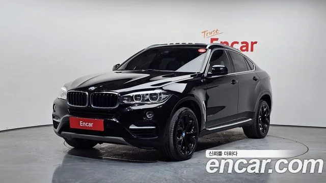 2019 BMW X6 (F16)